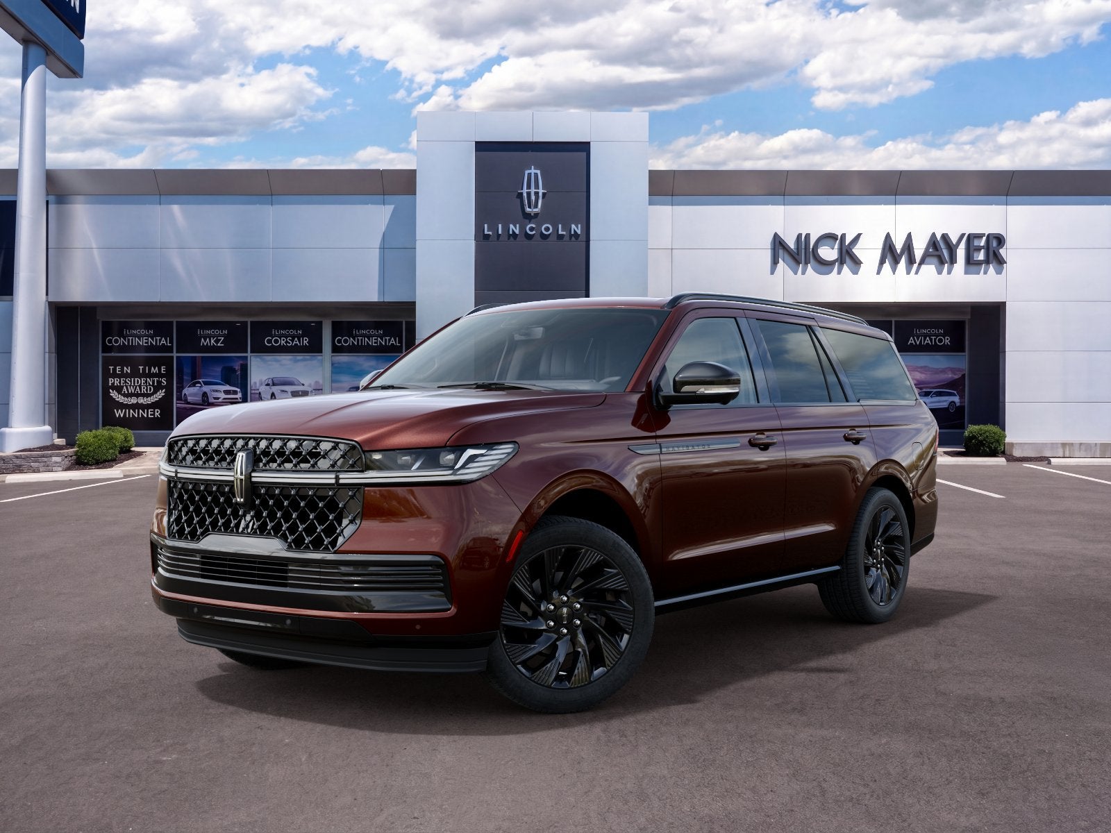 2027 Lincoln Navigator Reserve