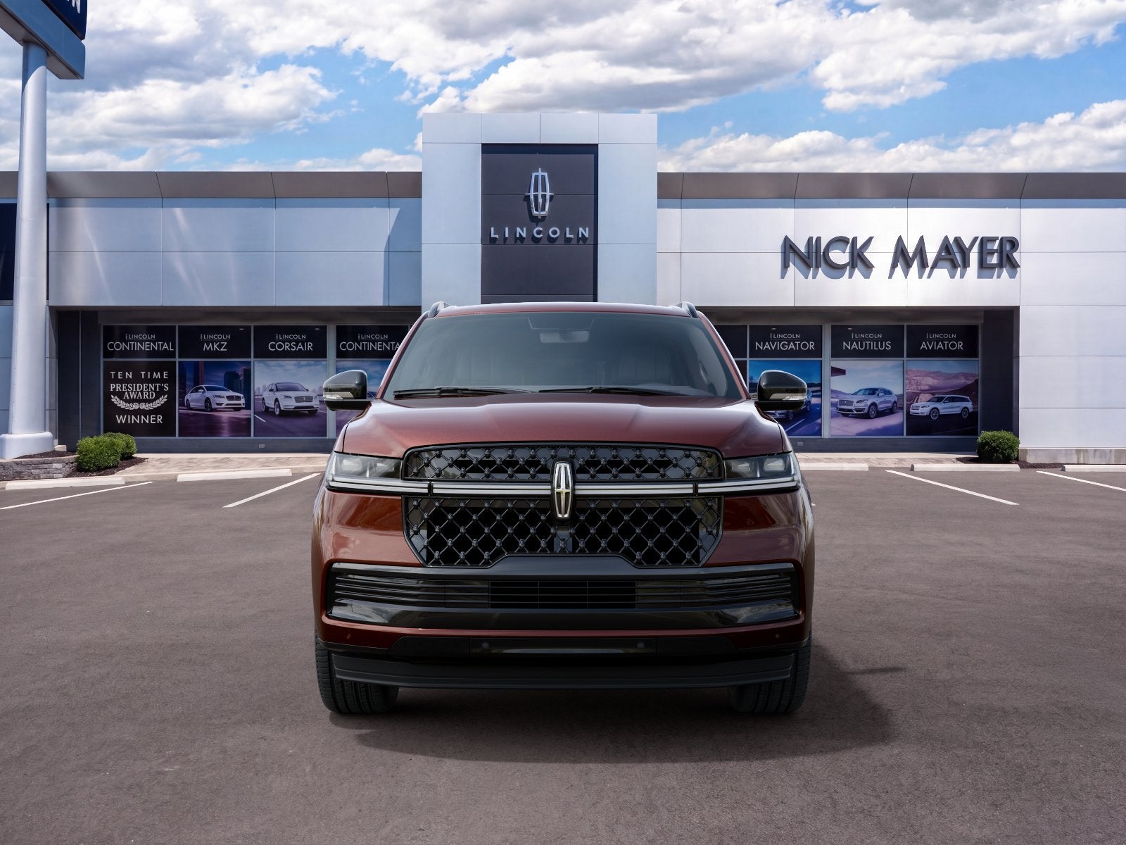 2027 Lincoln Navigator Reserve