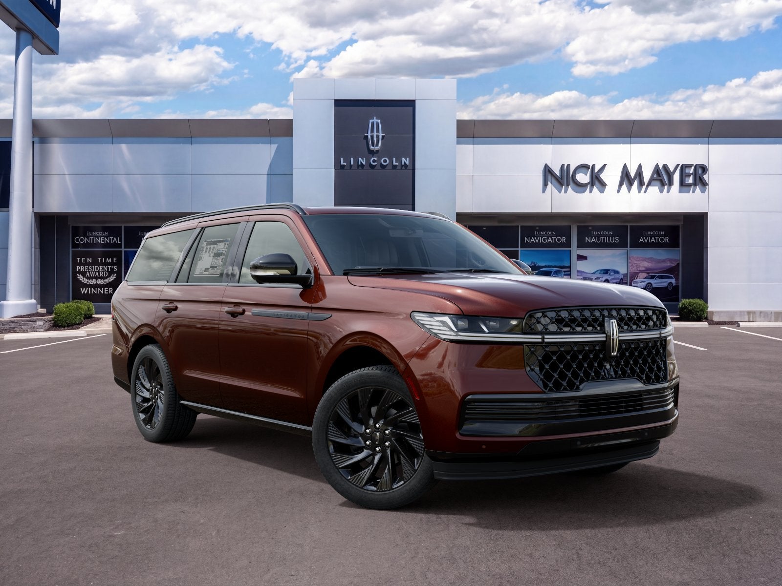 2027 Lincoln Navigator Reserve