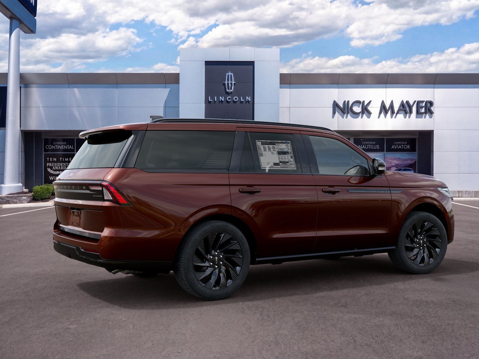 2027 Lincoln Navigator Reserve