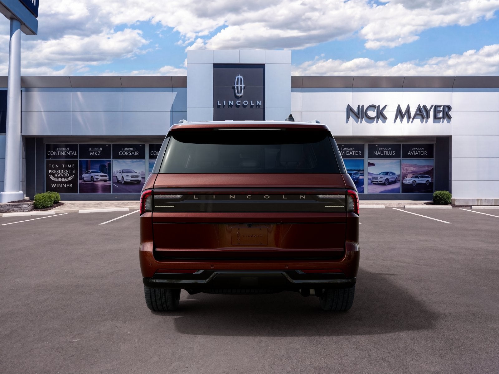 2027 Lincoln Navigator Reserve