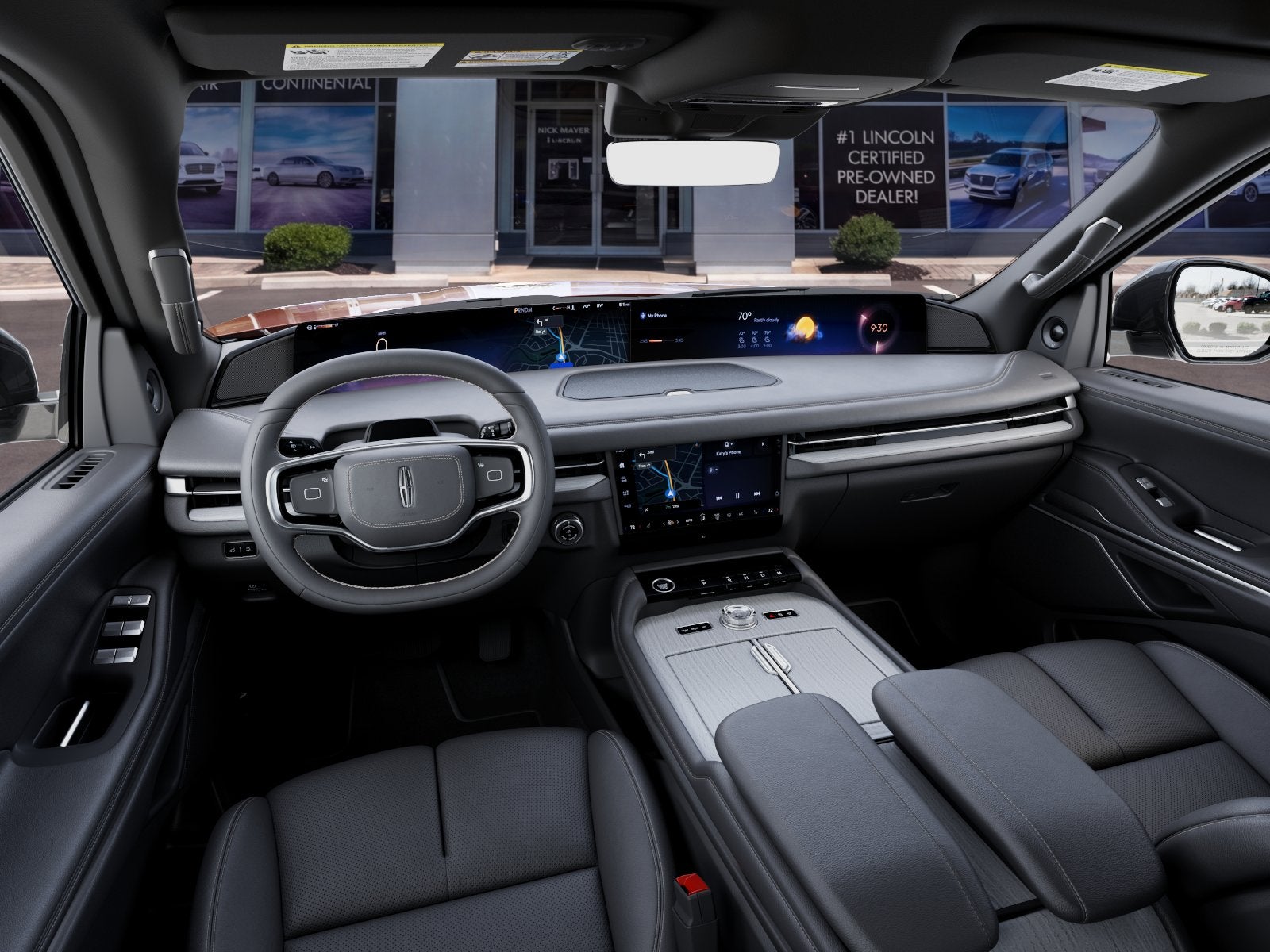 2027 Lincoln Navigator Reserve