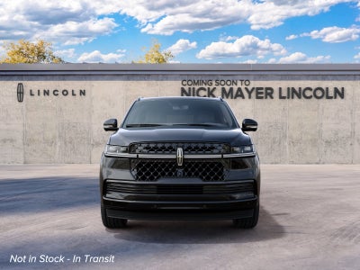2027 Lincoln Navigator Reserve