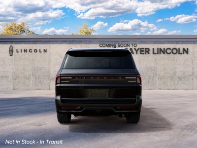 2027 Lincoln Navigator Reserve