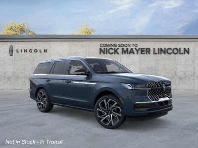 2026 Lincoln Navigator Reserve
