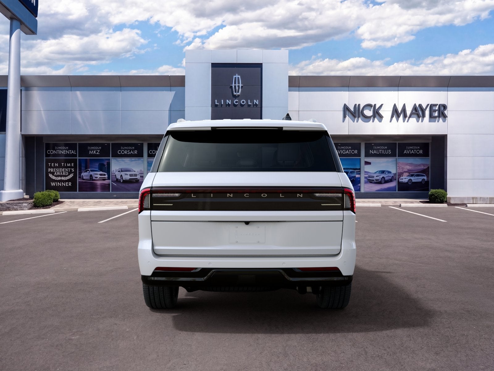 2027 Lincoln Navigator Reserve