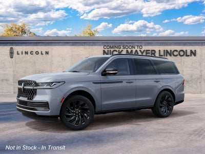 2027 Lincoln Navigator Reserve
