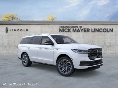 2026 Lincoln Navigator Reserve