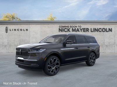 2026 Lincoln Navigator Reserve