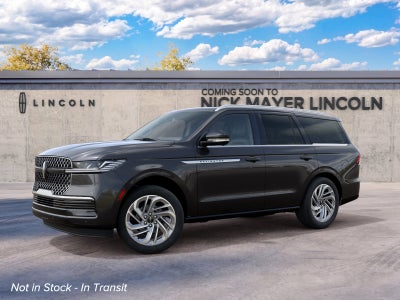 2027 Lincoln Navigator Reserve