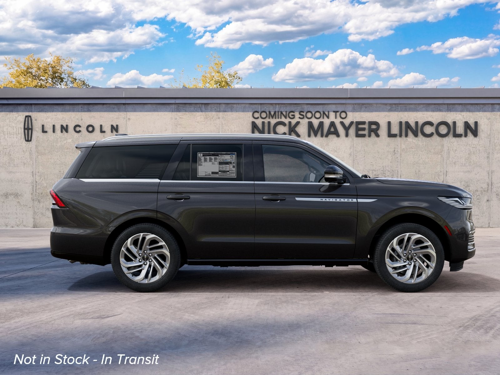 2027 Lincoln Navigator Reserve