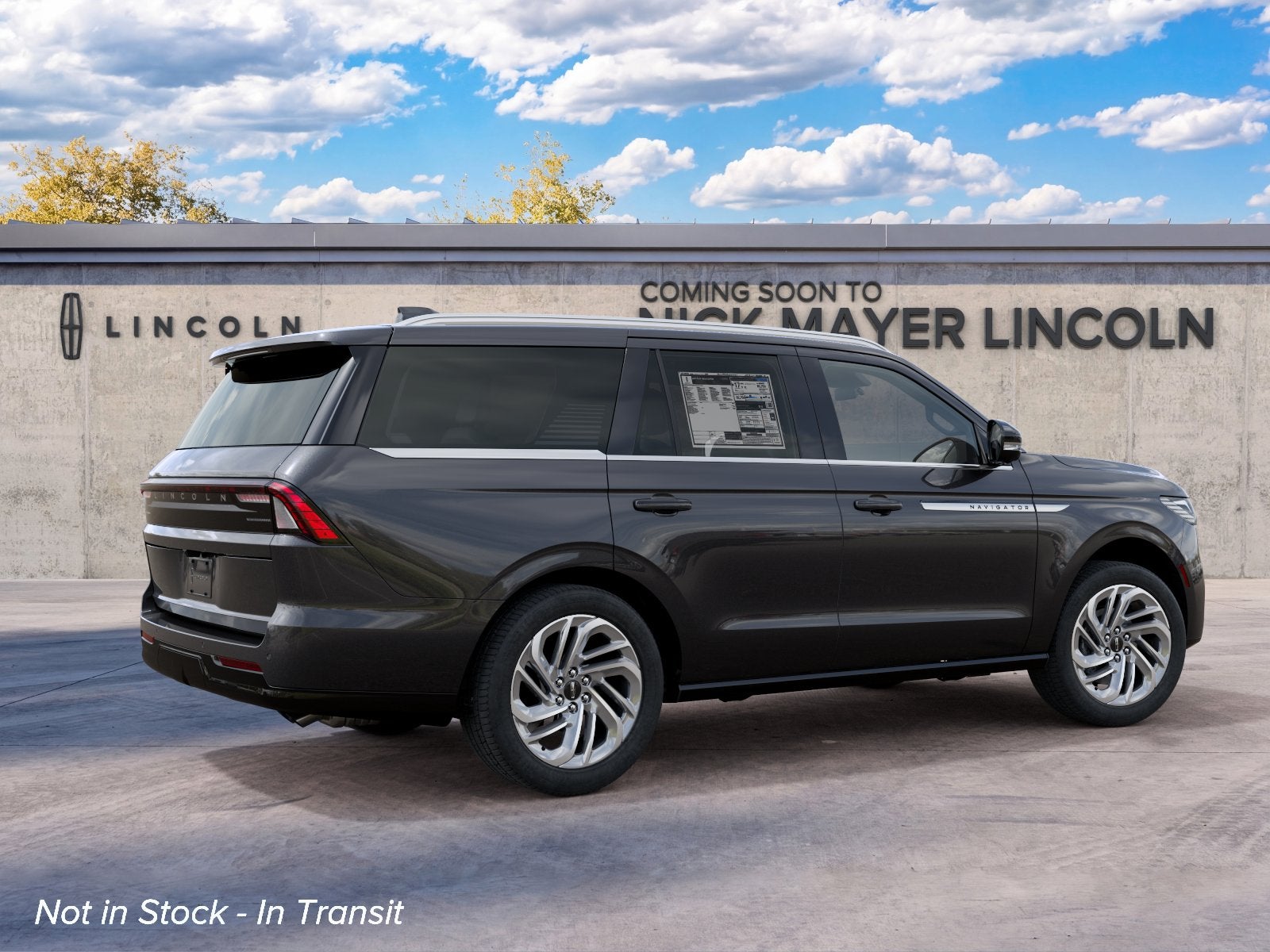 2027 Lincoln Navigator Reserve