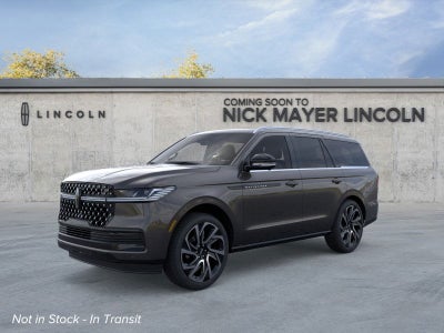 2026 Lincoln Navigator Black Label