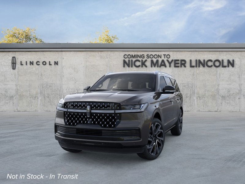 2026 Lincoln Navigator Black Label