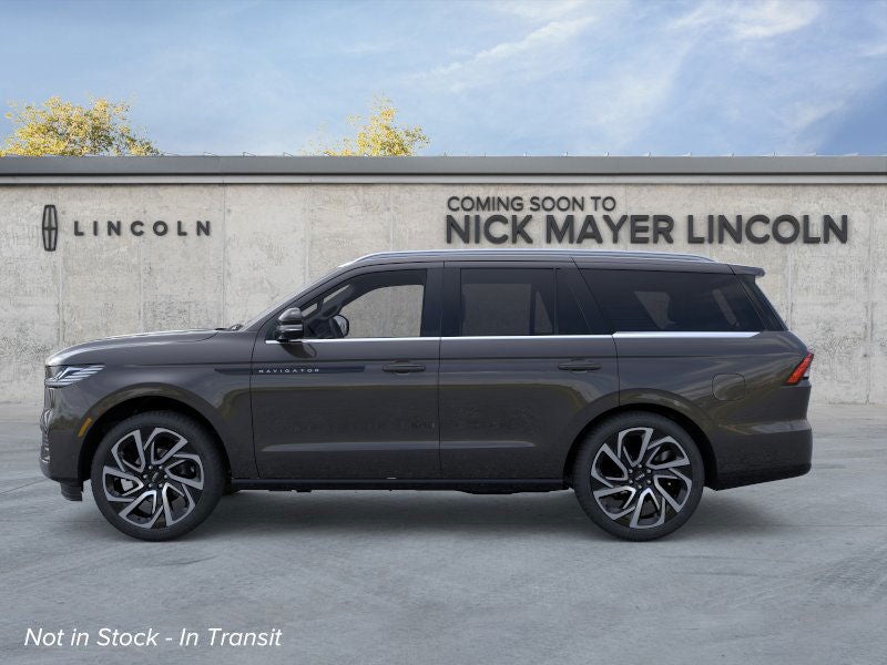 2026 Lincoln Navigator Black Label