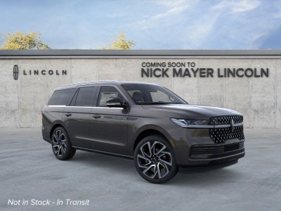 2026 Lincoln Navigator Black Label