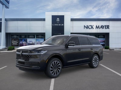 2026 Lincoln Navigator Black Label