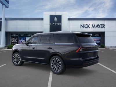 2026 Lincoln Navigator Black Label