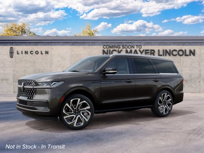 2027 Lincoln Navigator Black Label