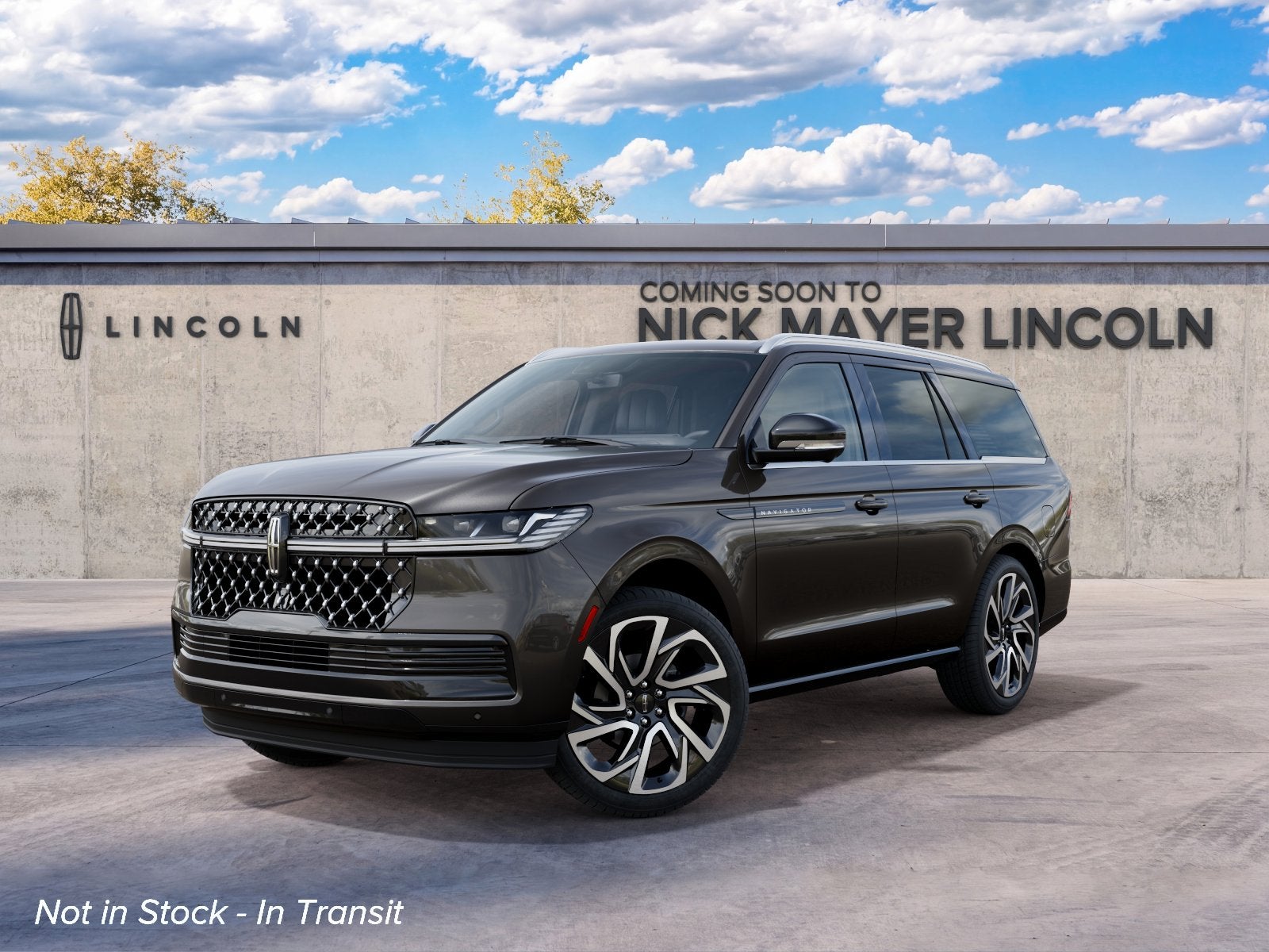 2027 Lincoln Navigator Black Label