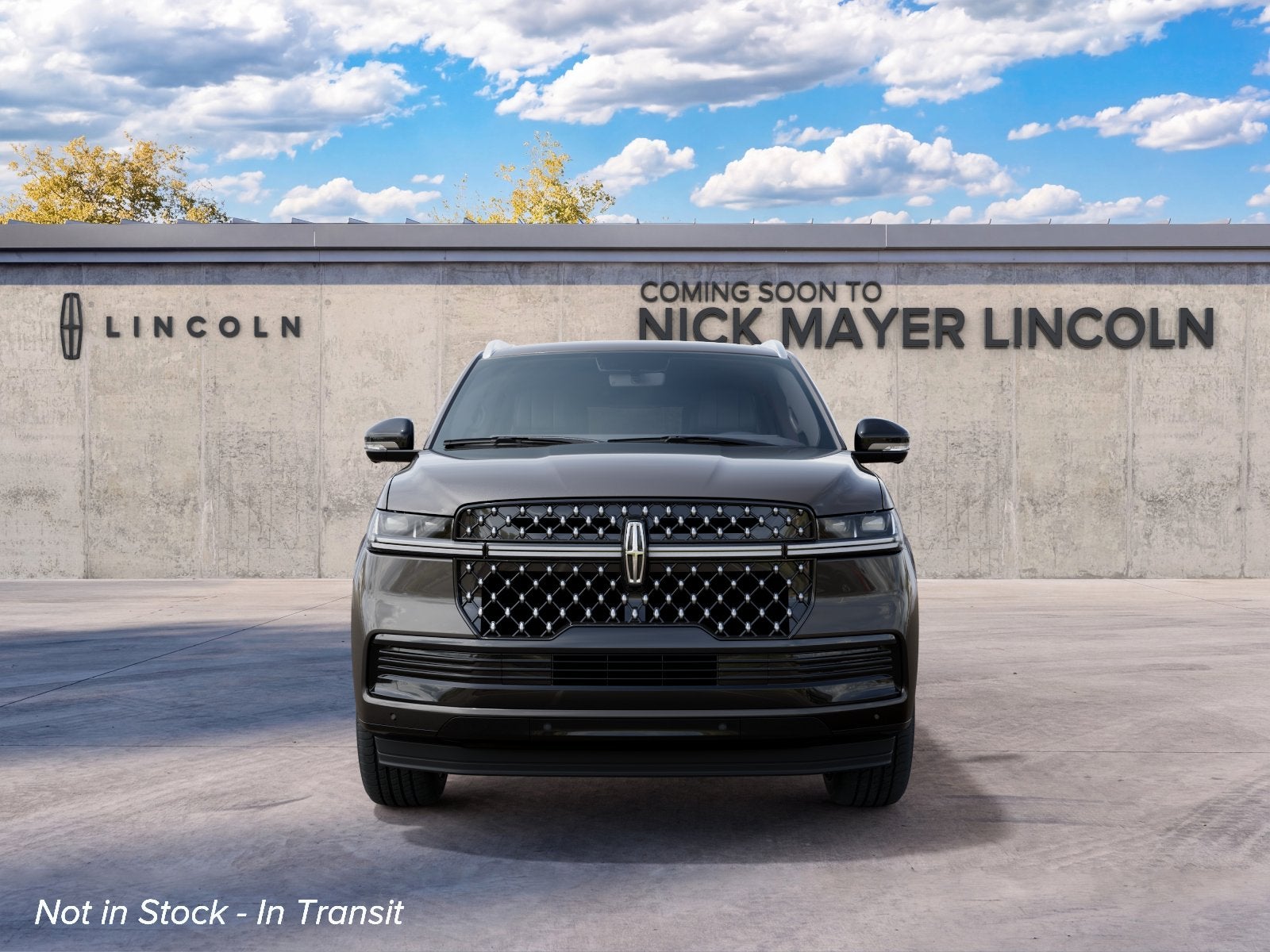 2027 Lincoln Navigator Black Label