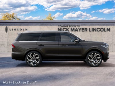 2027 Lincoln Navigator Black Label