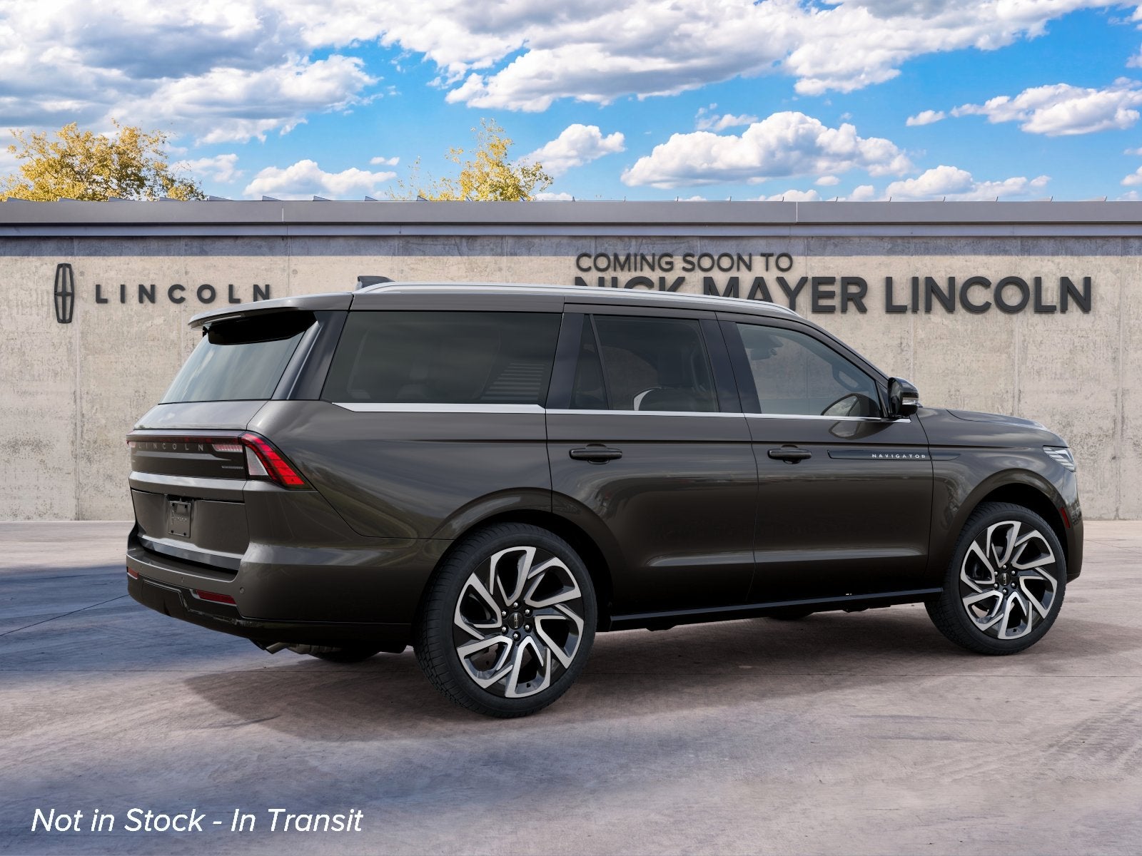 2027 Lincoln Navigator Black Label