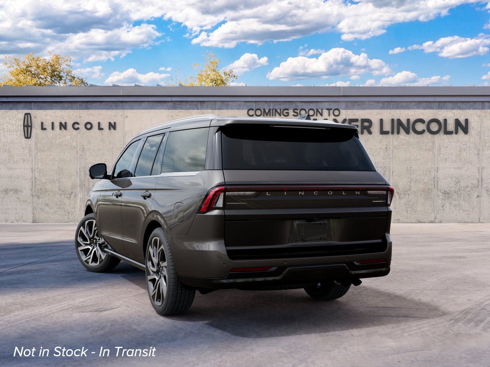 2027 Lincoln Navigator Black Label