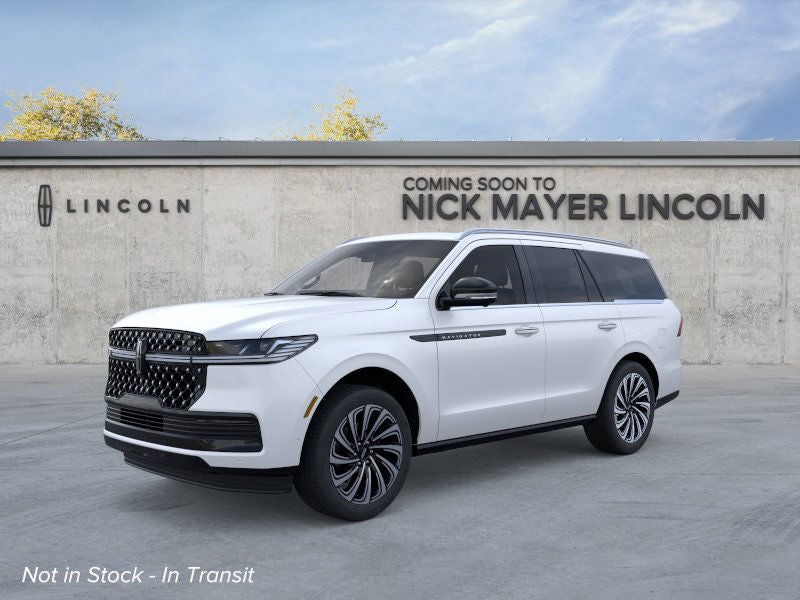 2026 Lincoln Navigator Black Label