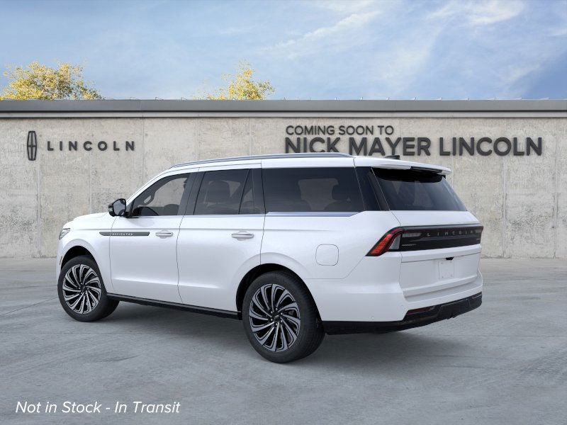2026 Lincoln Navigator Black Label