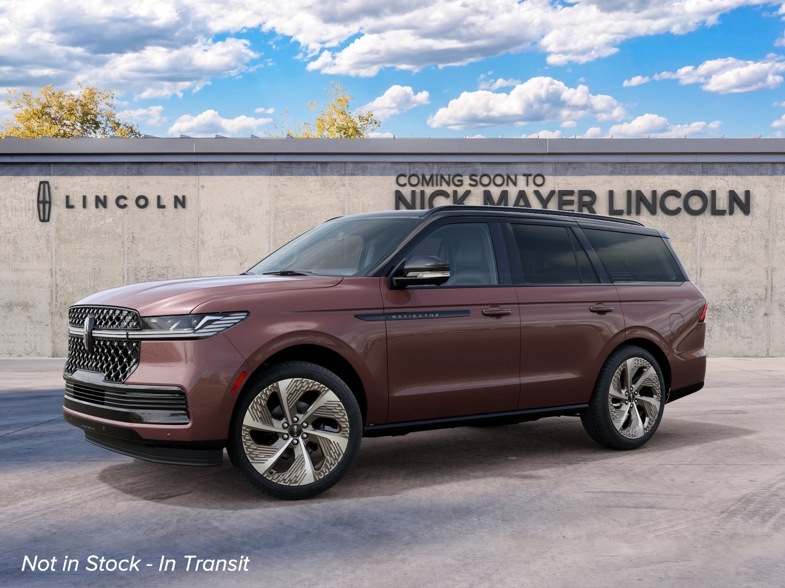 2027 Lincoln Navigator Black Label