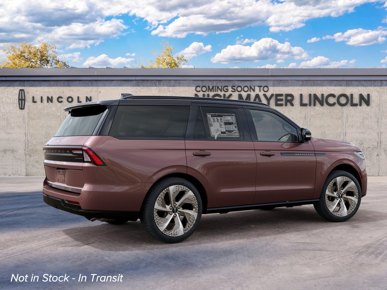 2027 Lincoln Navigator Black Label