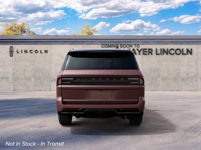 2027 Lincoln Navigator Black Label