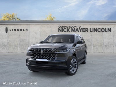 2026 Lincoln Navigator 4X4 PREMIERE