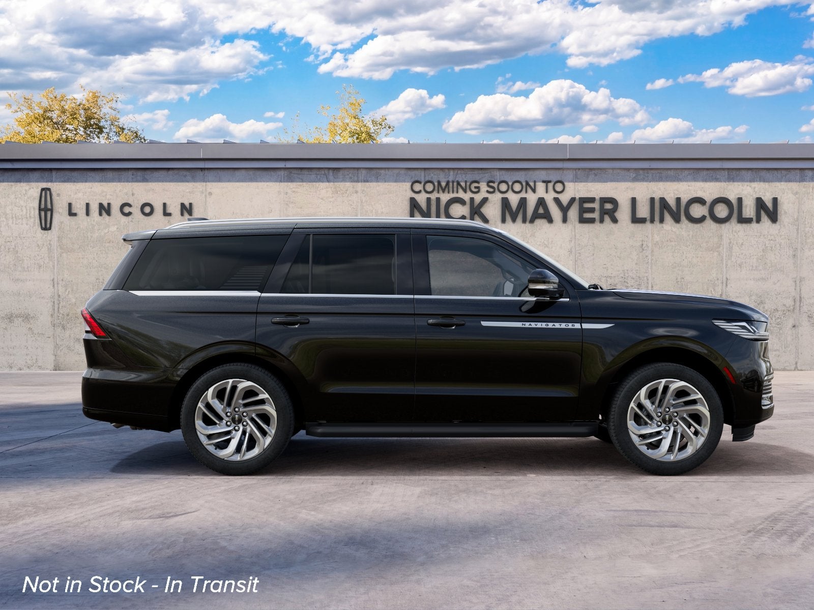 2027 Lincoln Navigator Premiere