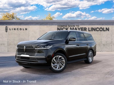 2027 Lincoln Navigator Premiere