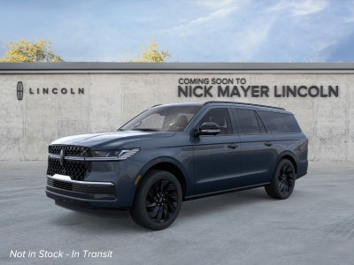2026 Lincoln Navigator Reserve L