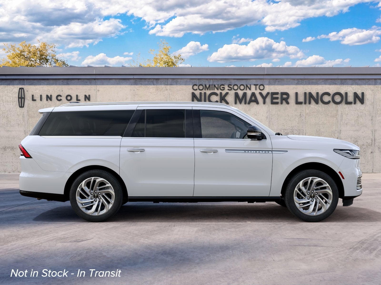 2027 Lincoln Navigator Reserve L
