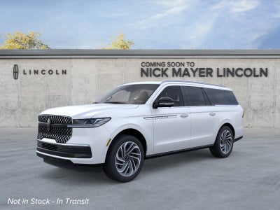 2026 Lincoln Navigator 4X4 RESERVE L