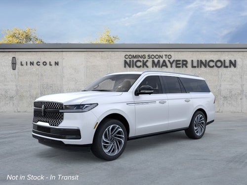 2026 Lincoln Navigator 4X4 RESERVE L