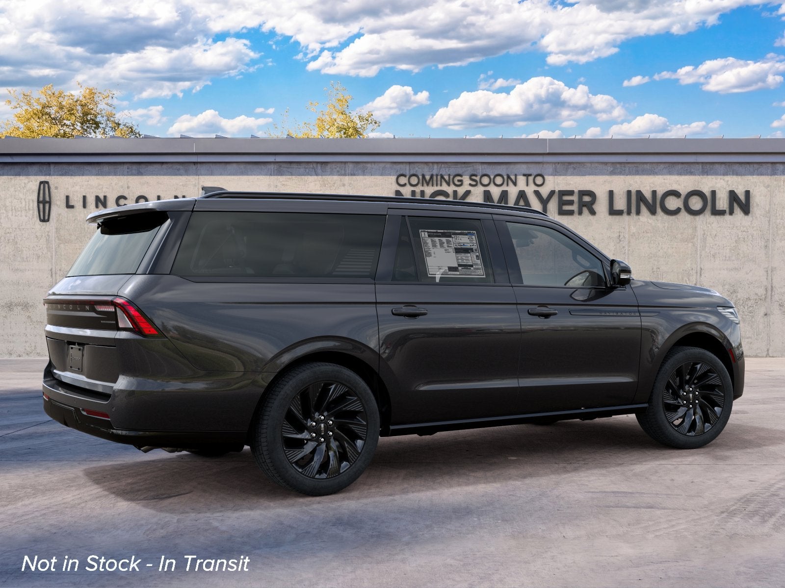 2027 Lincoln Navigator Reserve L