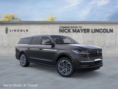 2026 Lincoln Navigator Reserve L