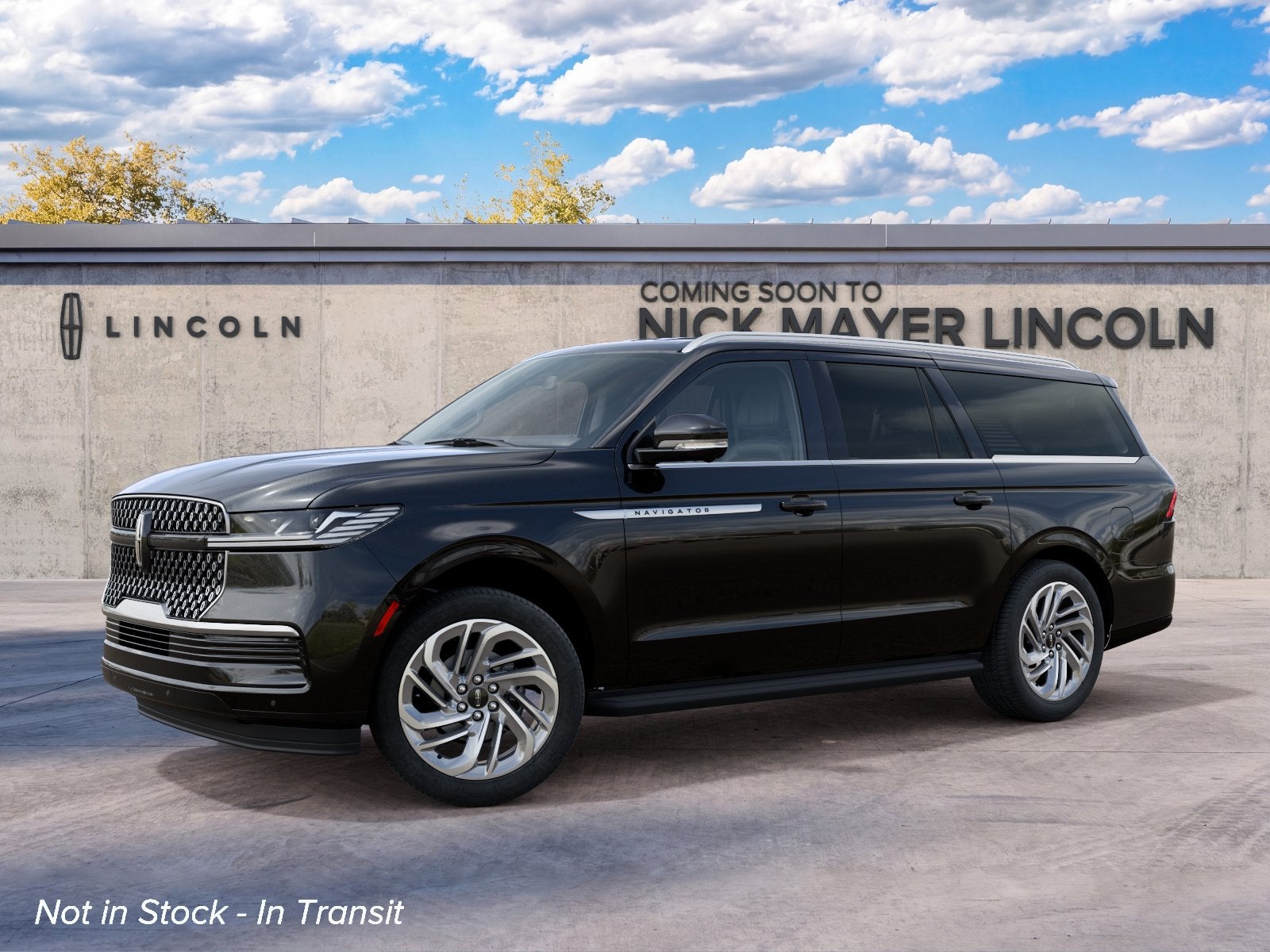 2027 Lincoln Navigator Premiere L