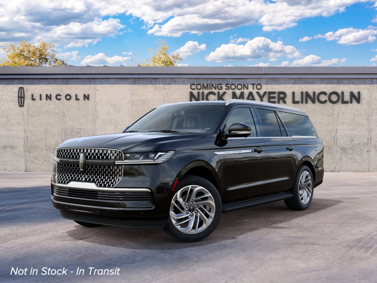 2027 Lincoln Navigator Premiere L