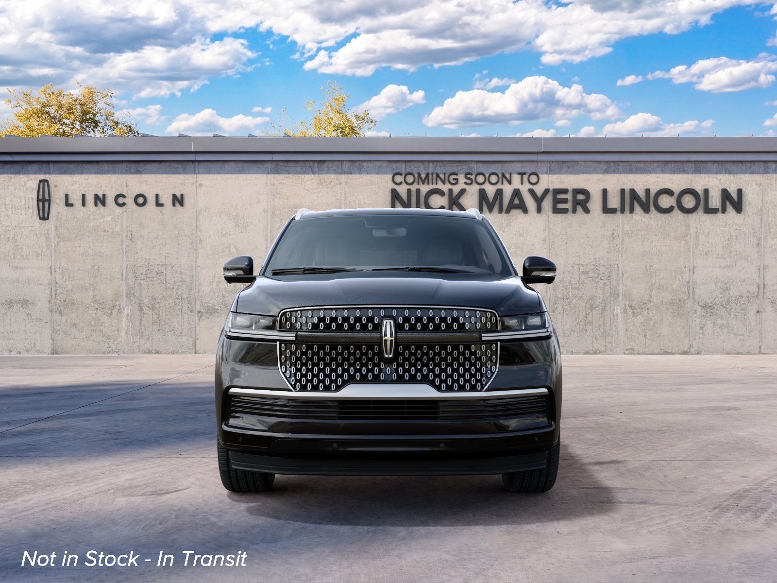 2027 Lincoln Navigator Premiere L