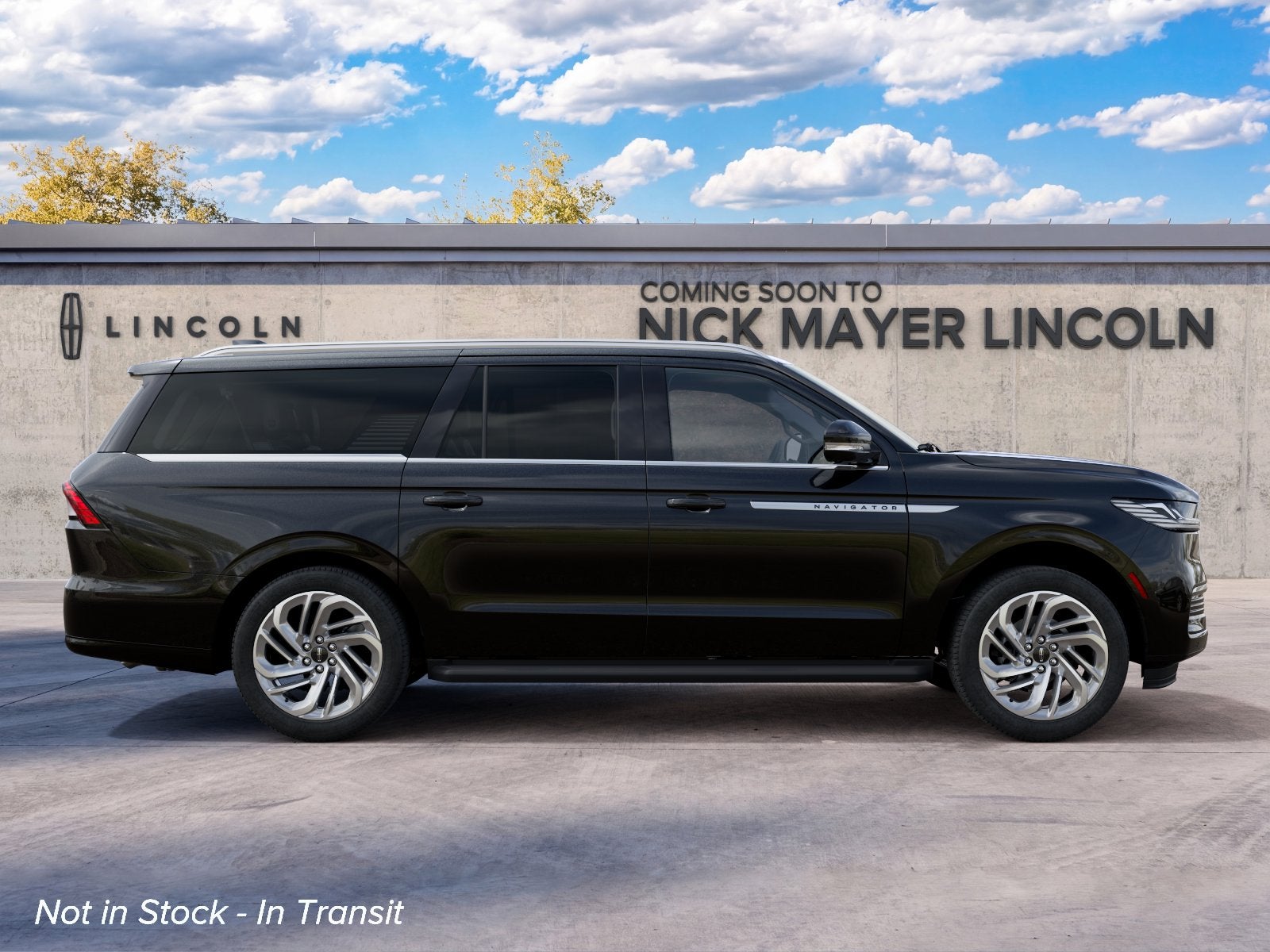 2027 Lincoln Navigator Premiere L