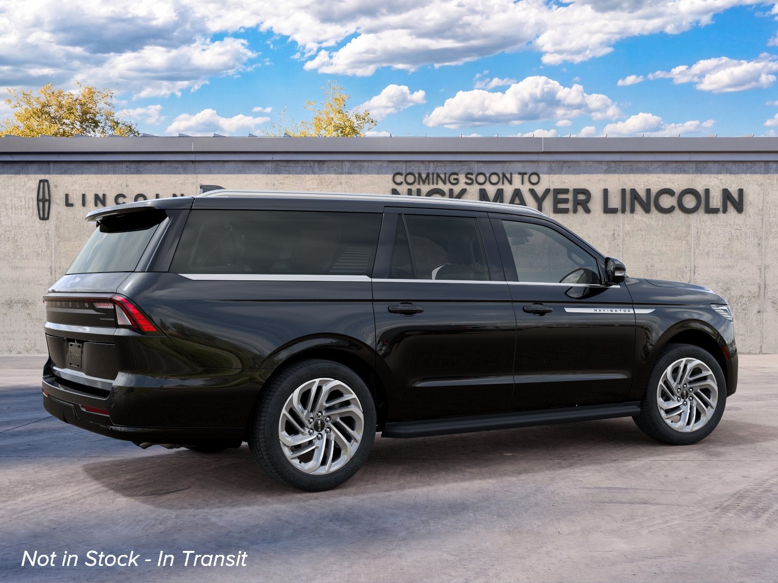 2027 Lincoln Navigator Premiere L