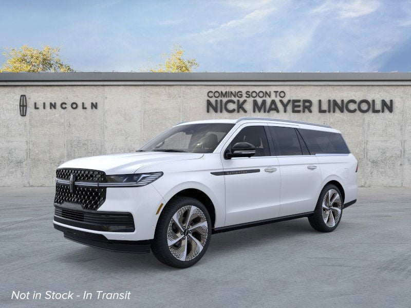 2026 Lincoln Navigator Black Label L
