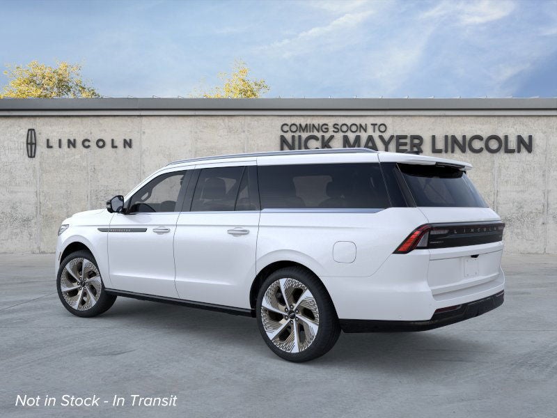 2026 Lincoln Navigator Black Label L