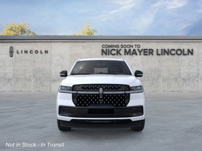 2026 Lincoln Navigator Black Label L